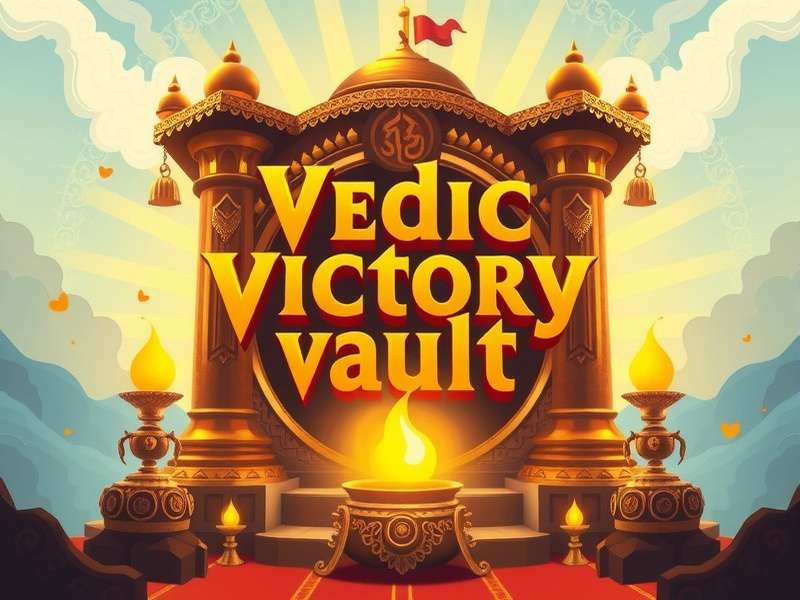 Vedic Victory Vault Game Banner